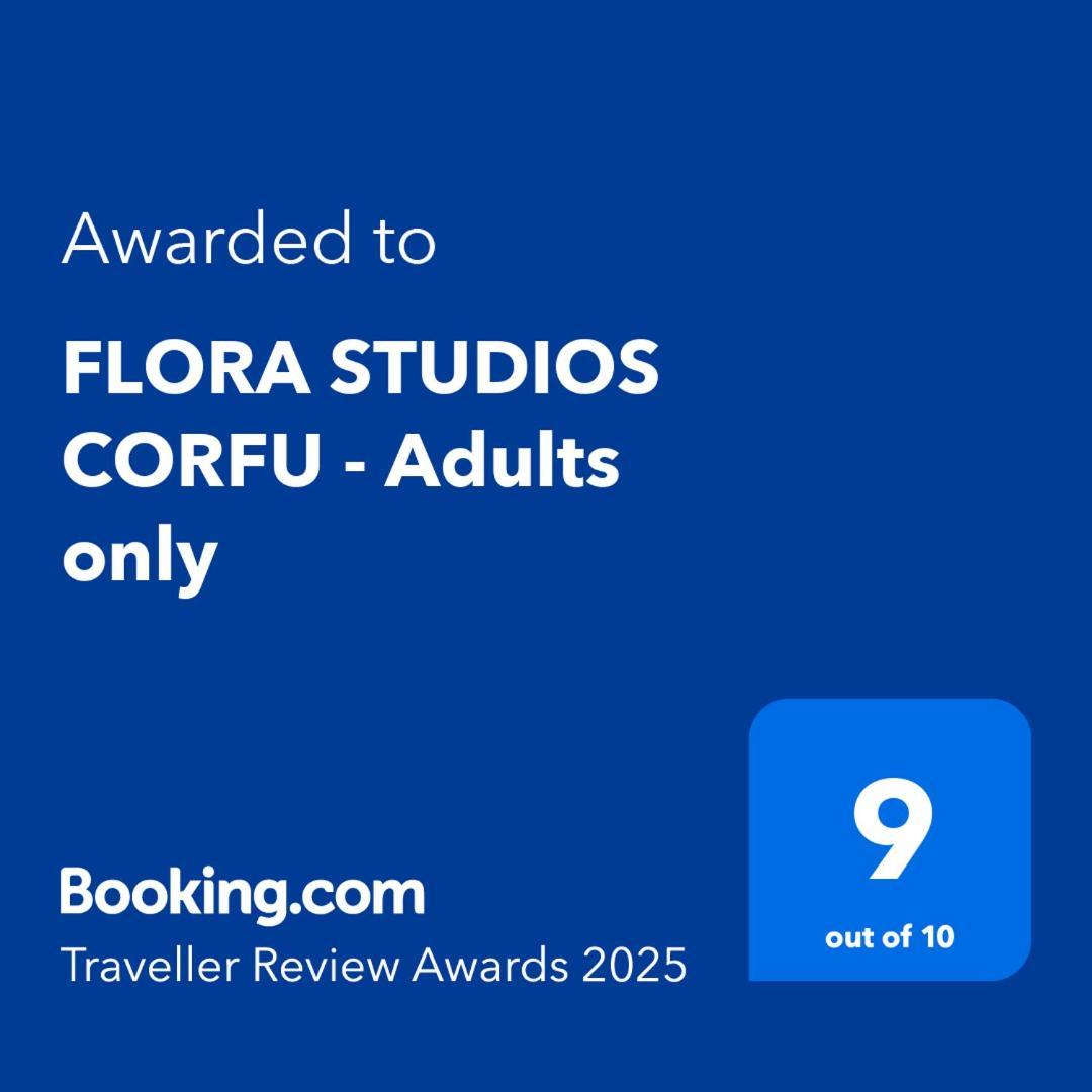 Flora Studios Corfu - Adults Only Benitses  Eksteriør bilde
